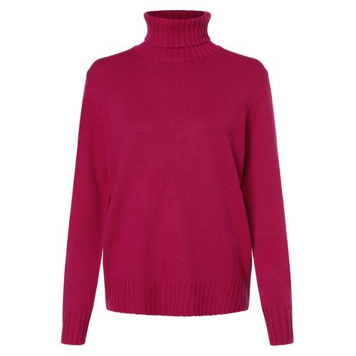 Marie Lund Pure Cashmere Pullover Damen himbeer, S