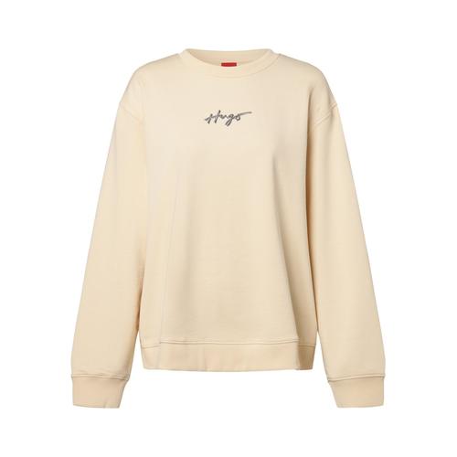 HUGO Sweatshirt Damen vanille, XL