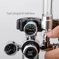 2023 Acquario Regolatore di CO2 Solenoide Magnetico Kit FAI DA TE Sistema di Controllo Reazione CO2 Acquario Valvola di Ritegno Bancone Bolle acuario