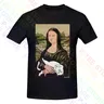 Rip Cat Dip Nermal Lisa In Shirt t-Shirt Tee Gift Design novità confortevole