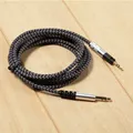 Cavo di ricambio per Sennheise HD598 HD558 HD518 HD 598 cuffie auricolari cuffie da 3.5mm a 2.5mm cavi Audio bassi Stereo