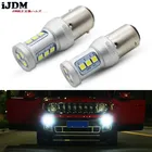 IJDM 6000K Xenon Bianco CAN-bus LED Luce di marcia diurna DRL Lampadine per Jeep Renegade 2015-up