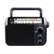 Radio FM AM Radio portatili AM FM sulla batteria altoparlanti Radio a Transistor ricaricabile per
