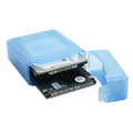 Caso Duro esterno Anti-Statica 2.5 pollici SATA IDE HDD Hard Disk Drive Custodia protettiva Scatola Di Immagazzinaggio