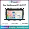 Podofo 2din Autoradio Android per KIA Carens 2014-2017 6G + 128G Carplay lettore Stereo Autoradio