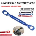 Universale moto regolabile 28MM-30MM manubrio tubo tondo equilibrio barra trasversale supporto per