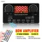 40W 12V Bluetooth 5.0 Audio digitale scheda amplificatore di potenza Decoder classe D Stereo auto