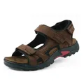 2023 sandali da uomo scarpe estive sandali in vera pelle scarpe da spiaggia uomo sandali in pelle di