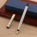 Penna stilografica in acciaio inossidabile 801 classica freccia articoli di cancelleria per ufficio