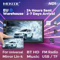 MEKEDE per Autoradio universale 2 Din Autoradio lettore multimediale 2DIN Auto Audio 7 pollici HD