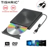 TISHRIC esterno DVD CD Burner Drive USB 3.0 tipo C DVD CD RW Drive Writer Burner lettore ottico PC