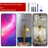 Per Motorola Moto One Hyper Display LCD Touch Screen Digitizer Assembly XT2027-1 Display con parti