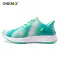 ONEMIX 2021 scarpe da corsa uomo maratona per uomo Sneakers sportive nere ad alta tecnologia scarpe