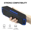 Altoparlante Bluetooth portatile Mini altoparlante wireless Altoparlante subwoofer Altoparlante intelligente TF USB Microfono incorporato Doppio basso