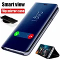 Smart Mirror Flip Case per Honor 70 5G FNE-AN00 6.67 Honer Honar 70 supporto magnetico Heavy-Duty