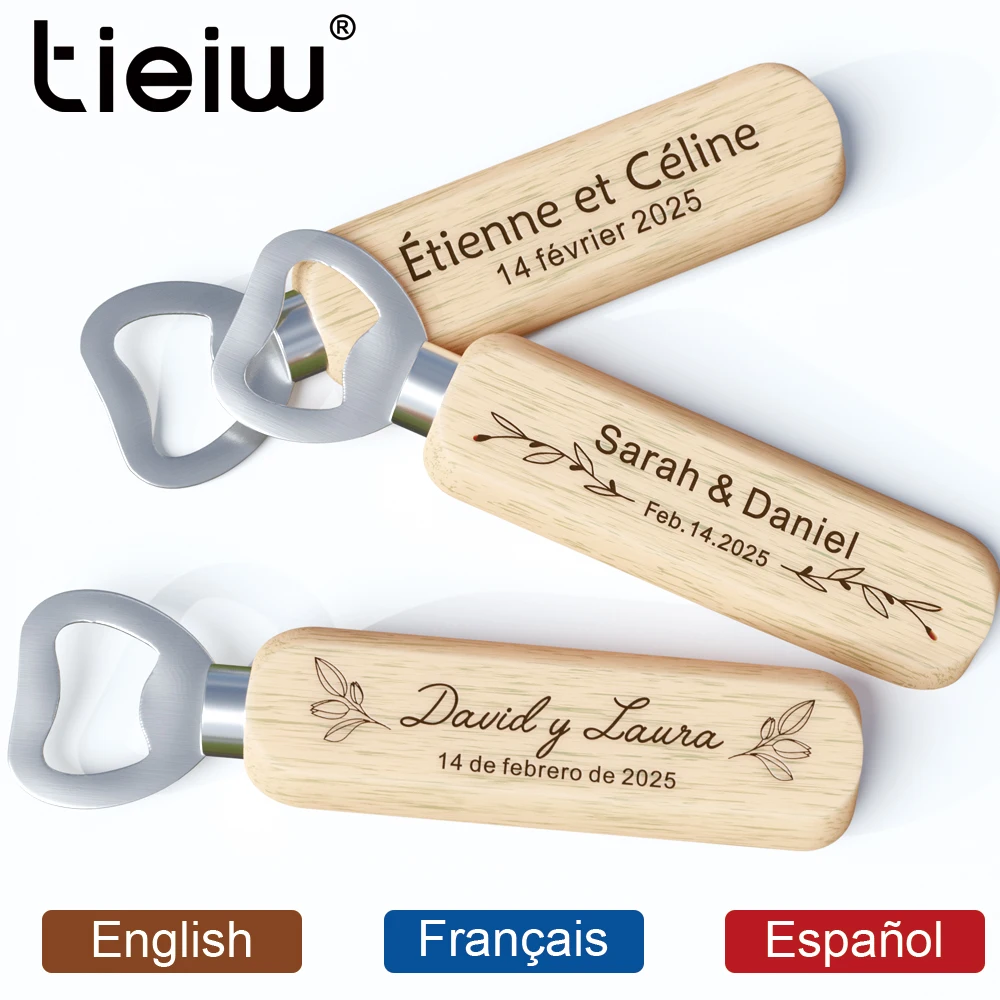 12 pezzi apribottiglie regalo di nozze personalizzato bomboniere per ospiti apribottiglie in legno personalizzato come regalo per la decorazione di nozze