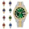 Orologio Hip Hop orologio maschile orologi di marca impermeabili di lusso orologio rotondo in