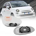 Vetro specchietto retrovisore laterale automatico riscaldato per Fiat 500 500C 2007-2023