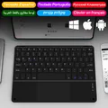 Tastiera Bluetooth con Touchpad per iPad Pro Mini Smart Phone Computer Gaming dispositivi