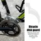 Bike Chainring Guard Bike Crankset Cover protezione per pignone protezione per corona
