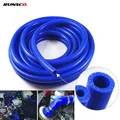 ID 10/12/14/16mm Auto Car Vacuum tubo in Silicone tubo da corsa tubo blu/nero/rosso 1-20 metri universale