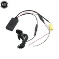 Adattatore AUX per cavo modulo 5.0 compatibile con Bluetooth per auto per Smart Fortwo 451 Roadster