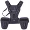 Che trasportano 3 DSLR fotocamera doppia tracolla, sistema di imbracatura toracica gilet cintura fotografia per Nikon Canon Sony SLR/videocamere