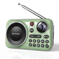 SANSUI F21 Altoparlanti Bluetooth Mini radio FM portatile wireless per anziani Scheda TF esterna multifunzionale / Walkman musicale USB
