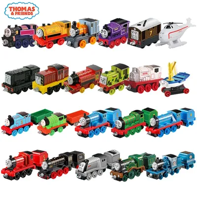 Originale Thomas and Friend 1:43 treno in lega Toy Model Car giocattoli per bambini per bambini