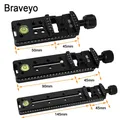 Morsetto per fotocamera morsetto lungo a sgancio rapido NNR Dslr supporto piastra di scorrimento treppiede adattatore per montaggio monopiede per fotocamera digitale svizzera Arca