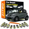 Kit luci interne a LED ZITWO per Smart Fortwo Forfour 450 451 452 453 454 City Coupe Convertible