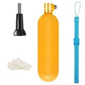 Impugnatura galleggiante impugnatura Stick Floaty monopiede portatile per GoPro Hero 12 11 10 9 8 7 6 5 4 3 SJCAM SJ4000 xiaomi yi GO Pro