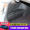 Per Hyundai Elantra Avante CN7 2020 2021 storage baffle storage box storage and finishing