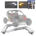 Per Can-Am Maverick X3 XDS XRS Max Turbo R Trail Sport Max 2017-2022 LED anteriore Signature Light