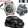 2X Led Angel Eye DRL per Smart Fortwo Forfour 453 2014 2015 2016 2017 2018 fendinebbia per auto Assy