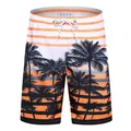 Tropics Hawaii Beach Shorts uomo Summer Board Shorts Casual Holiday Swim Trunks stampa 3D y2k Surf