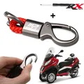 Per Piaggio MP3 250 300 500 MP3300 MP3500 HPE Sport Scooter 2022 2023 nuova moto portachiavi in