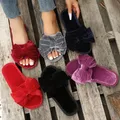 COOTELILI 2024 nuove pantofole moda donna inverno tenere al caldo scarpe per le donne decorazione