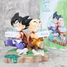 15cm Anime Dragon Ball Z Kids Goku Figure Kuririn Son Goku Pvc Action Figures Gk State modello da