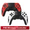 Controller wireless BT Gamepad per PS4 PS3 Console PC Joystick con touch pad Giroscopio a 6 assi