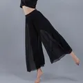 Latino Pant Standard di Formazione Pantaloni Pantaloni Pantaloni di Ballo di Tango Valzer Danza