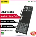 CPMANC 11.4V AC14B18J AC14B13J batteria del computer portatile per Acer Aspire ES1-512 V3-111P
