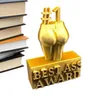 Gold Award Ornament Resin Best Ass Trophy Ornament No Deforming ornamenti per la casa decorativi