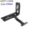 Universale PCIE 4.0x16 grafica a M.2 M2 NVMe M-Key SSD cavo di prolunga Gen4 16X adattatore per scheda Riser GPU staffa Mining Extender