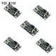 5PCS Mini DC-DC Boost Step Up Converter 3V 3.2V 3.3V 3.7V 5V 9V a 12V Regolatore di tensione PCB Board Modulo boost batteria al litio