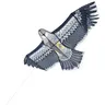 1.5m/1.8m Big Eagle Kite facile da volare nella brezza Big Steel Eagle Golden Eagle Belt sport
