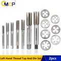 CMCP 2 pz HSS M3 M6 M8 M10 M12 M14 M16 M18 M20 Filettatura Metrica Rubinetto E Die Set Mano Sinistra