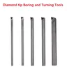 Utensile per alesatura diamantata utensili per tornio fresa per alesaggio PCD CNC Borer bar bit