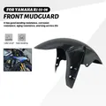 Per Yamaha YZF R1 YZF-R1 2003 2004 2005 2006 2007 2008 parafango anteriore moto ABS modello in fibra di carbonio parafango carenatura parafango