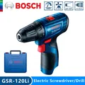 Trapano elettrico professionale Bosch GSR 120-LI 12V trapano elettrico a batteria multifunzione Home